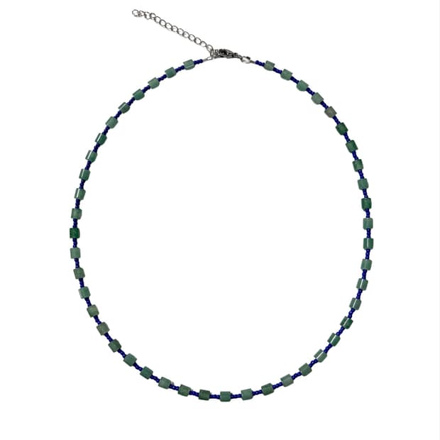 Peacock necklace 