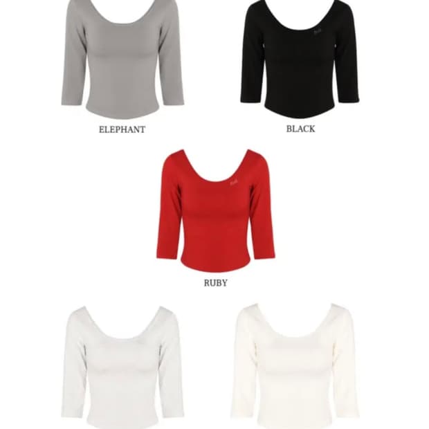 toh u are tee 블랙