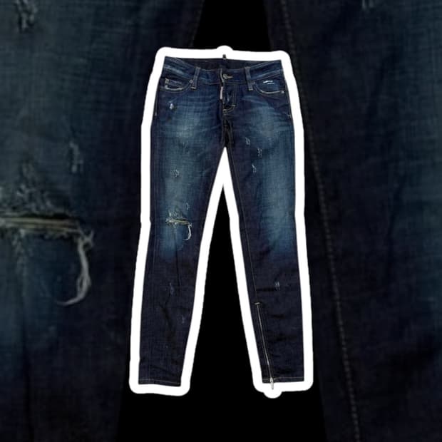디스퀘어드 청바지