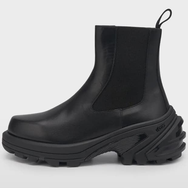 알릭스 청키부츠 블랙 42사이즈 비브람