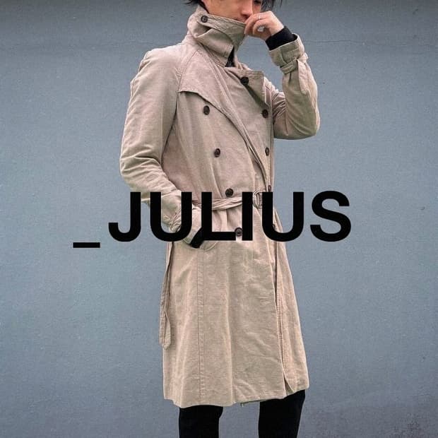 Julius Trench Coat