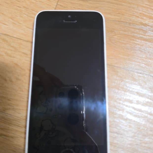 아이폰 5c 화이트 16g