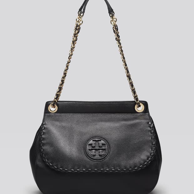 토리버치 레더 마리온 체인 새들백 2WAY