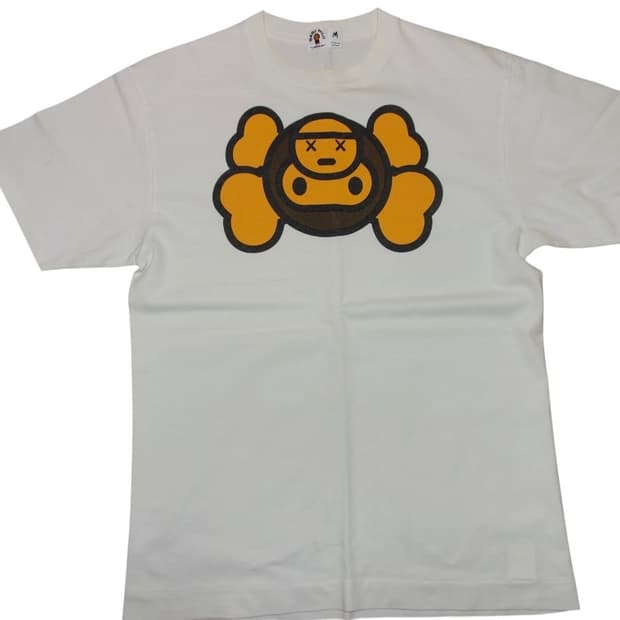 베이프 x KAWS x Pharrell 2005년 마일로 티