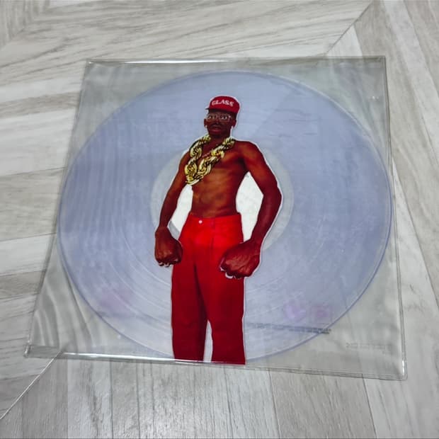 타일러 더 크리에이터 Dont tap the glass vinyl 미사용