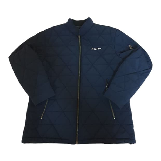 지벤 퀄팅 경량 패딩 점퍼