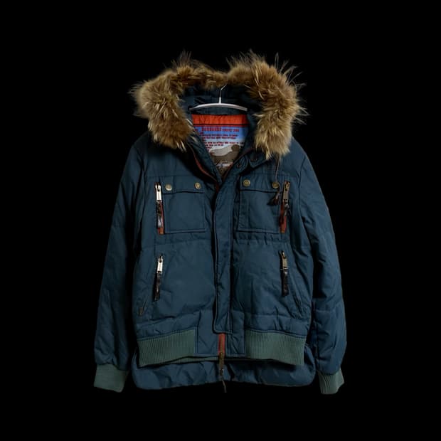 디스퀘어드 Dsquared² “Fighting Dudes” 다운 재킷