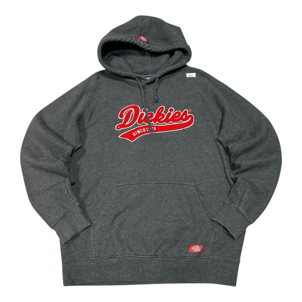 ✨ (바배) 디키즈 차콜 기모 후드티 