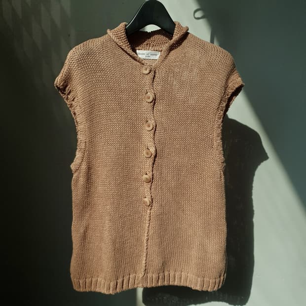 Gianni Lo Giudice Button Knit Vest