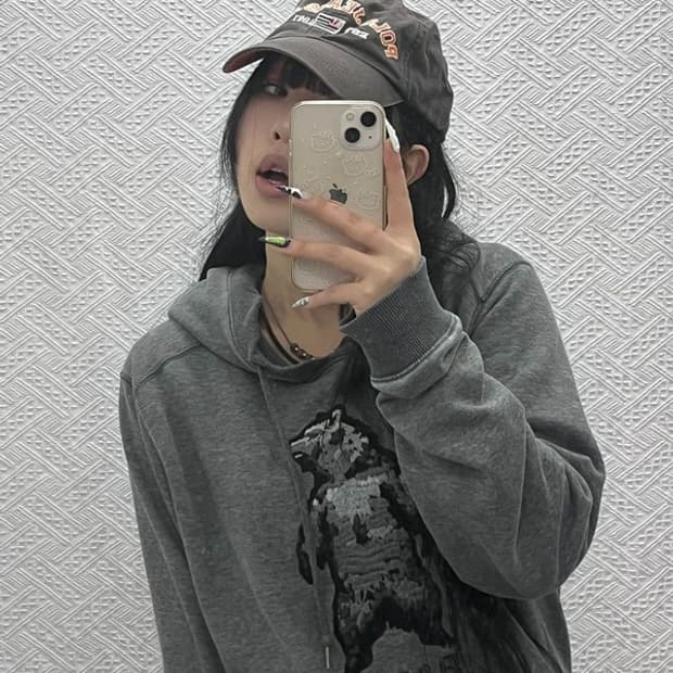 폴로 랄프로렌 빈티지 캐주얼 Y2K 볼캡 C08834