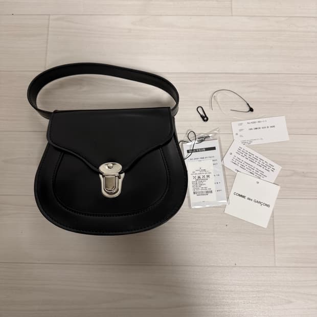 꼼데가르송 꼼데가르송 폴드 오버 탑 미니백