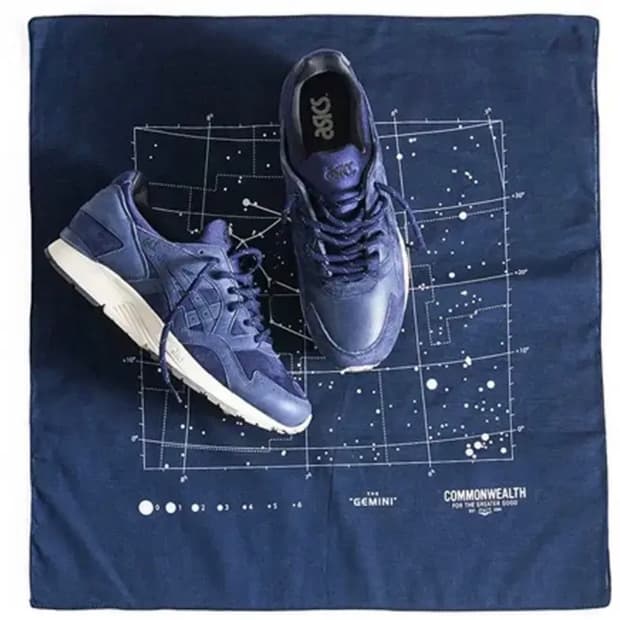 [새제품] 아식스x커먼웰스 젤라이트5 "제미니" 275