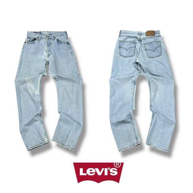 usa 리바이스 501 데님팬츠 s08428