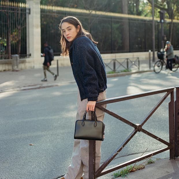 투티에 로케백 블랙 스몰(공홈 정가348000원)