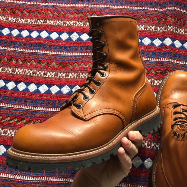 레드윙 899 부츠 275