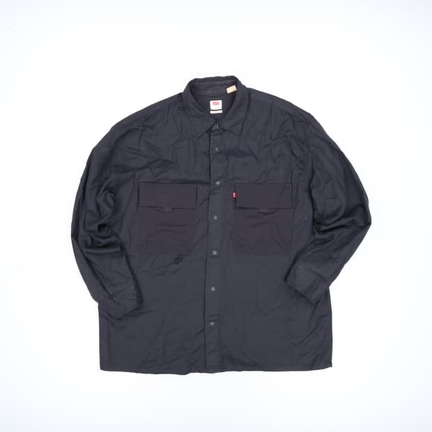 M 리바이스 택티컬 오버셔츠 0408H1