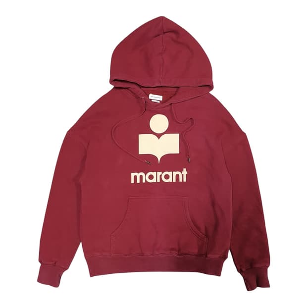 ✨ (바배) 이자벨마랑 버건디 후드티