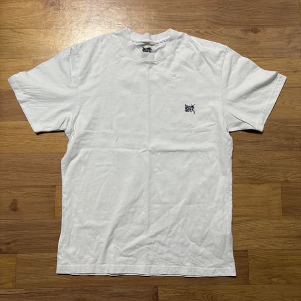 브라운브레스 반팔 티셔츠 화이트