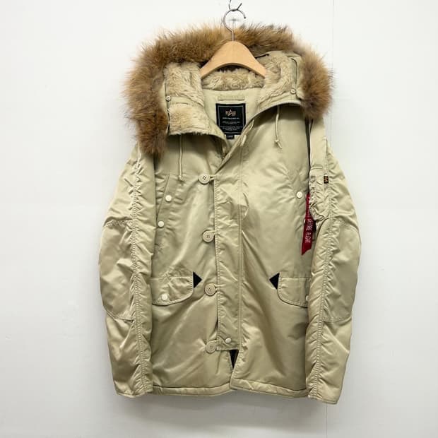 알파인더스트리 N3B 야상 점퍼