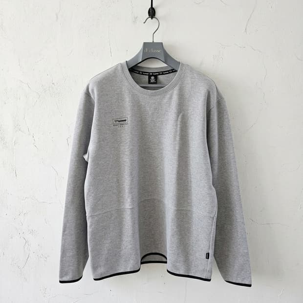 Hummel 험멜 맨투맨 티셔츠 회색 105