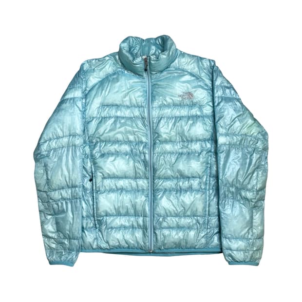 노스페이스 라이트 다운 자켓 민트