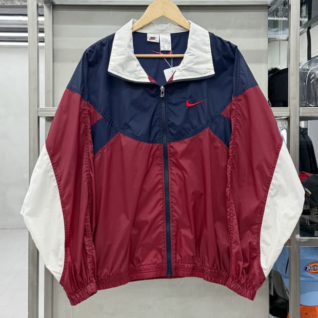 나이키 OG 90s 나일론쉘 바람막이 자켓