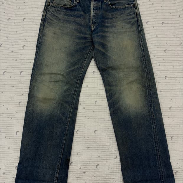 캐피탈 5p 데님팬츠