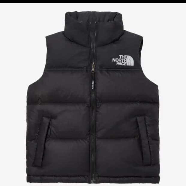 노스페이스 1996 에코 눕시 베스트 블랙(m)