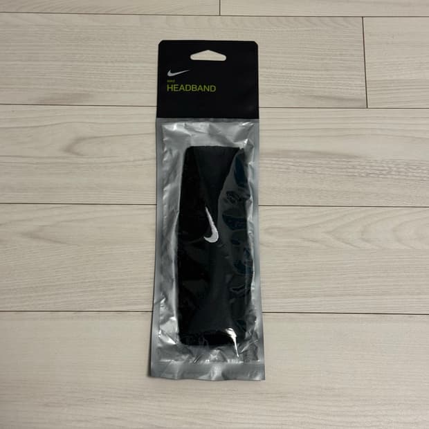 나이키 헤드밴드 블랙