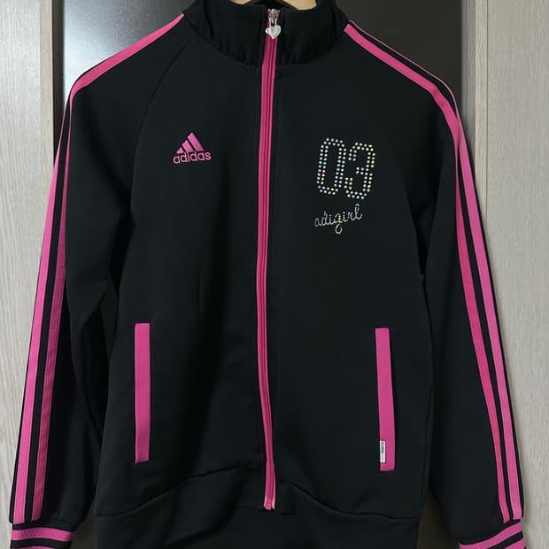 y2k 아디다스 져지