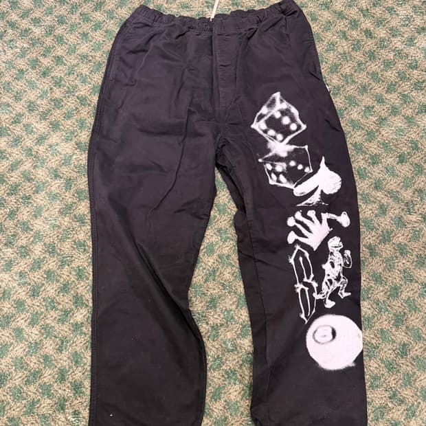 스투시 겉피치 팬츠