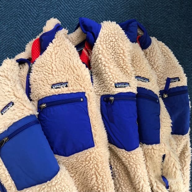 patagonia 파타고니아 명작 클레식 레트로 딥파일 네츄럴 전사이즈