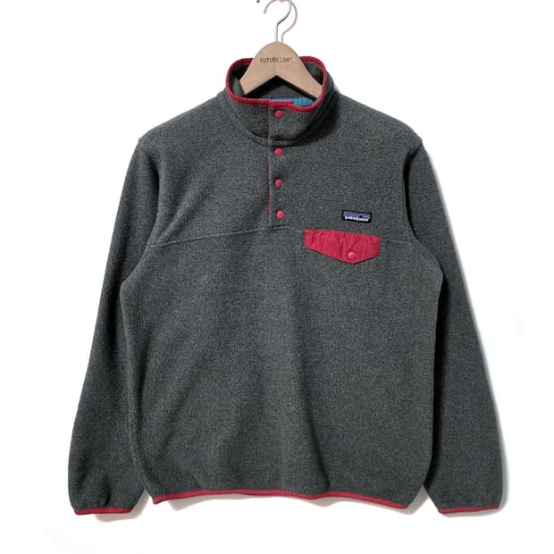 [W/M] 파타고니아 신칠라 스냅티 그레이