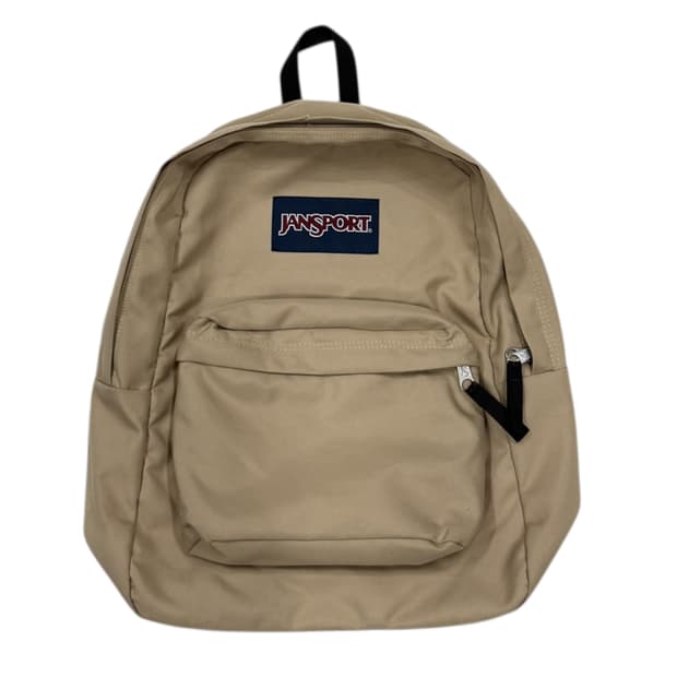 잔스포츠 빈티지 슈퍼브레이크 백팩 가방 베이지