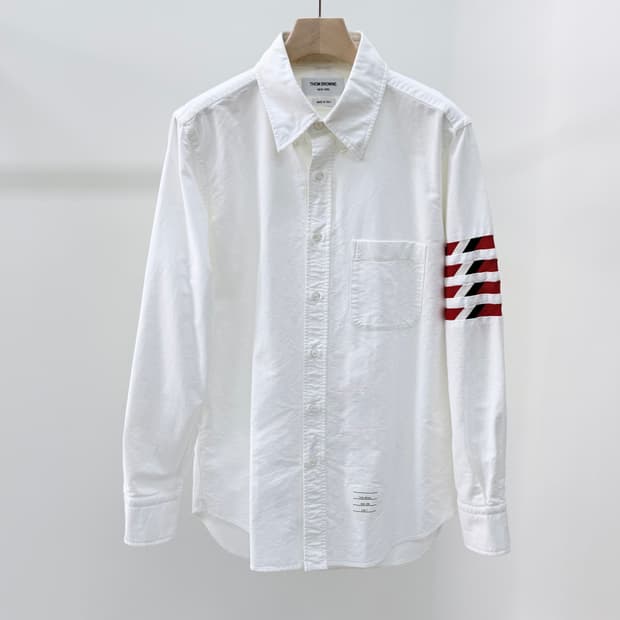 [S+급/3] 톰브라운 사선완장 옥스포드 셔츠