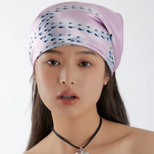 에이레브 반다나 핑크