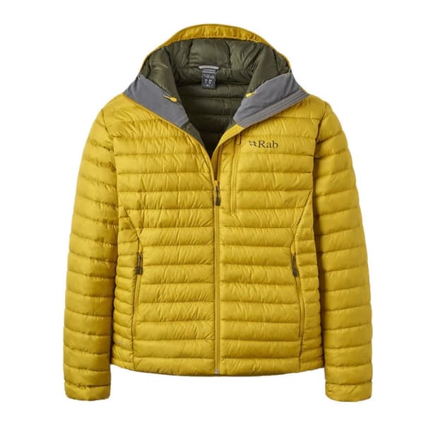 RAB 랩 마이크로 라이트 알파인 자켓 남성용 QDB-12