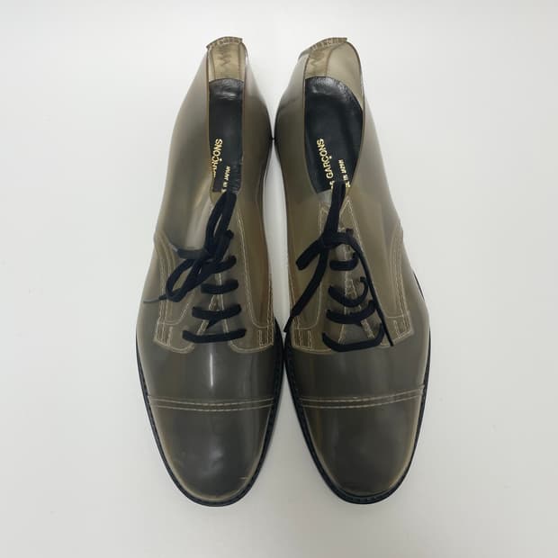 Comme des Garcons clear shoes (2000s)