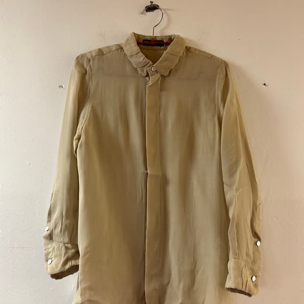 Dolce & Gabbana silk shirt