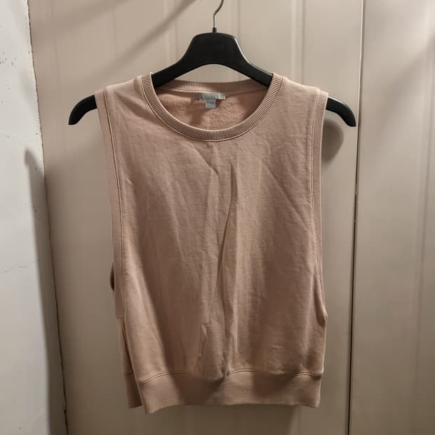 [S]COS 민소매 니트 연핑크