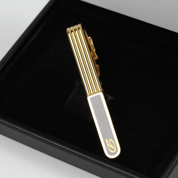 듀퐁 B+등급 5.9cm 명품 넥타이핀 s.t.dupont