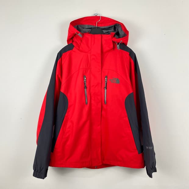 노스페이스 고어텍스 써밋시리즈 레인텍스 바람막이 L