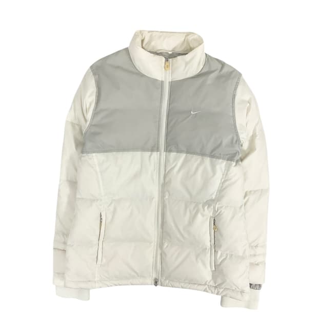 나이키 화이트 패딩 (woman L)