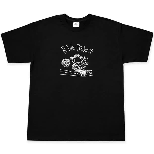 라이드프로젝트 오버핏 반팔