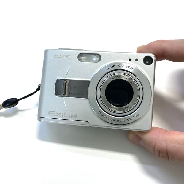 카시오 엑슬림 EX-Z30 디지털 카메라