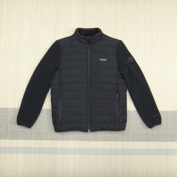 (95) 디스커버리 폴라텍 레이튼 H/B 튜브 다운자켓