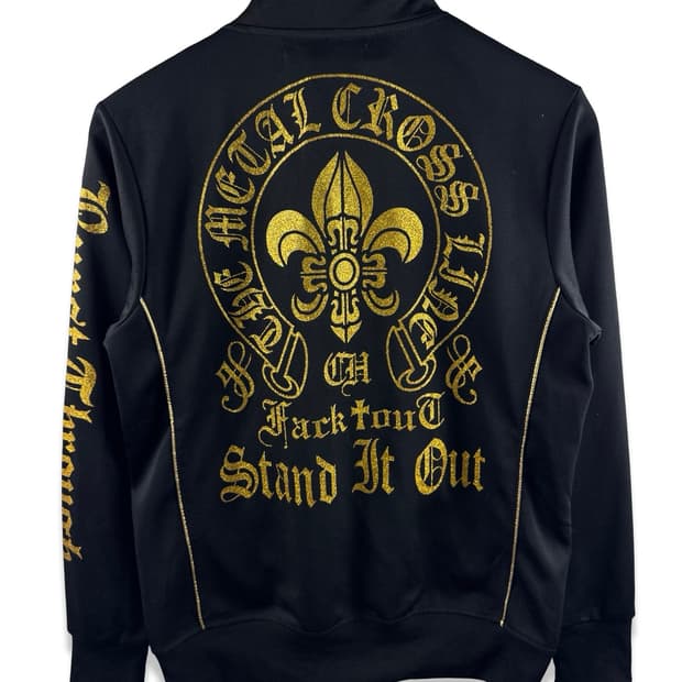 JPN 펑크 Y2K 레터링 트랙탑집업3072