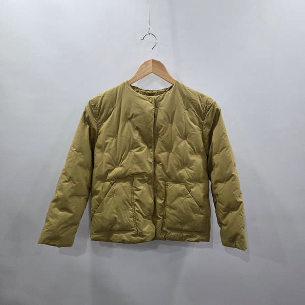 봉쁘앙 키즈 체리자수 경량패딩 12A 