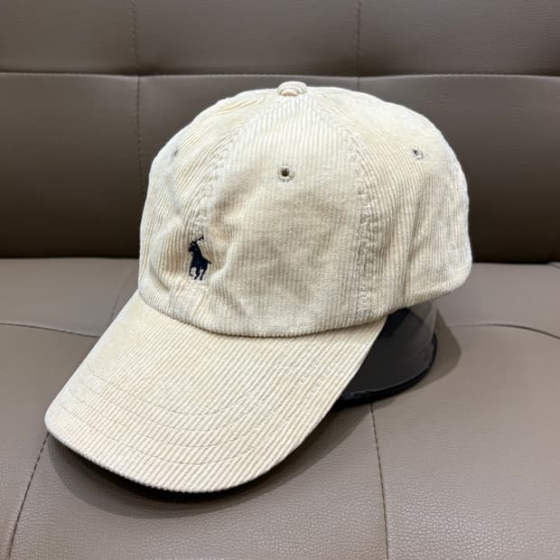 폴로 랄프로렌 코듀로이 볼캡