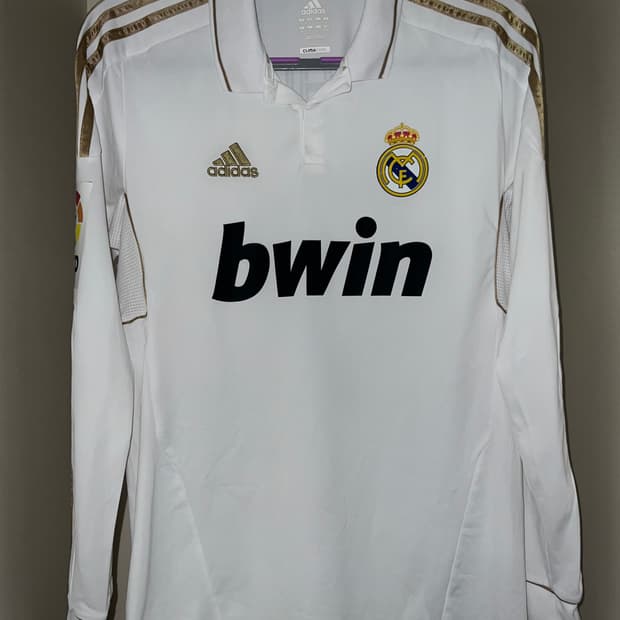 11-12 레알 마드리드 호날두 유니폼 긴팔 정품